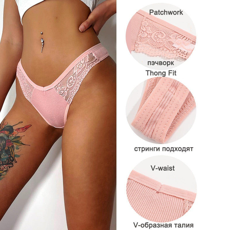 FINETOO Sexy V-Waist G-string - Shop Now for a Flirty and Stylish Underwear