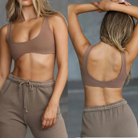 Kardashian Style Fitness Bra