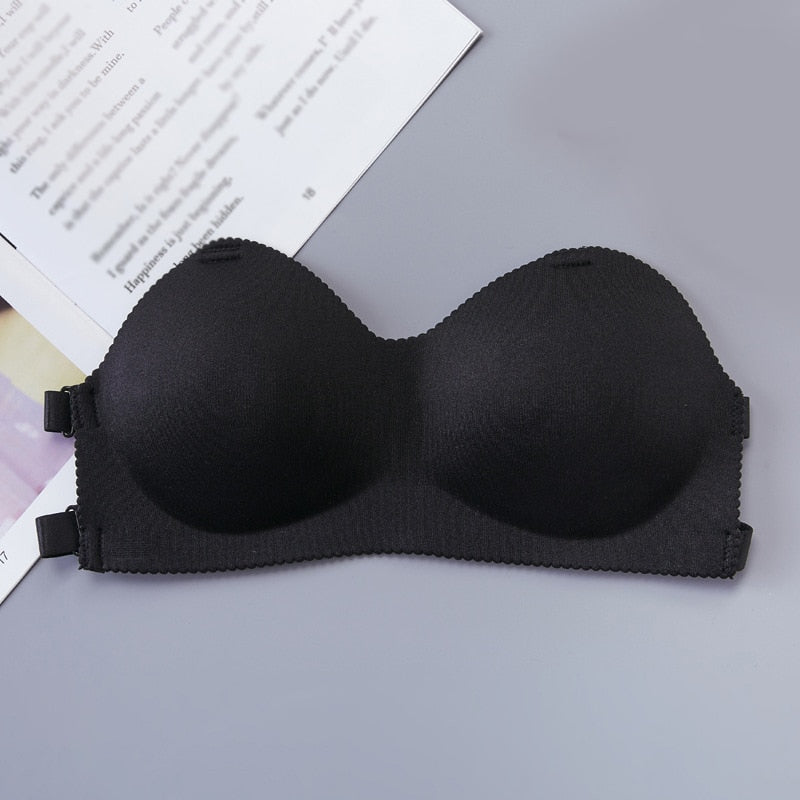 Einteilige Tube-Tops für Damen: Unsichtbare BHs, trägerlose Unterwäsche, weich, bequem, atmungsaktiv und sexy